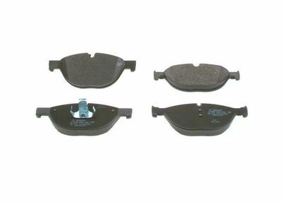 BMW 5 F10 535d 3.0 2010-2016 Bosch Ön Balata NETPAR25045