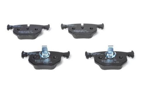 BMW X3 E83 2.5i 2004-2006 Bosch Arka Balata 21486