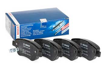 Opel Corsa D 1.3CDTI 2006-2015 Bosch Ön Balata NETPAR24288