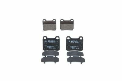 Mercedes E Serisi (124) E220 2.2 1993-1995 Bosch Arka Balata WVA20687