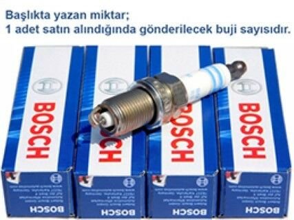 Volvo S80 2.0 T 1998-2006 Bosch LPG Bujisi 5 Adet