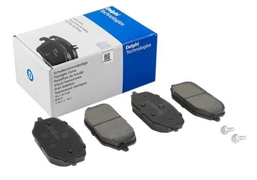 Peugeot 408 1.2 PureTech 2022-2025 Delphi Ön Balata NETPAR26588