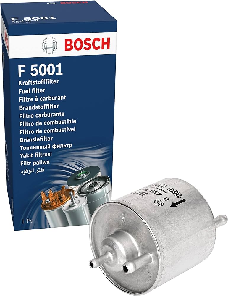 Mercedes A Serisi (168) A140 1.4	 1997-2004 Bosch Benzin Filtresi