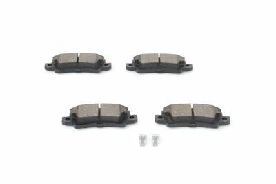 Toyota Corolla 1.4D4D 2002-2007 Bosch Arka Balata NETPAR23816