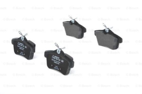 Peugeot 5008 1.6HDi 2009-2017 Bosch Arka Balata WVA24922