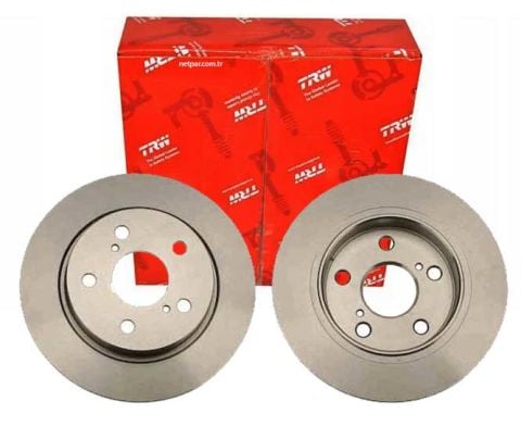 Toyota Auris 1.6 2007-2019 TRW Arka Disk 2 Adet