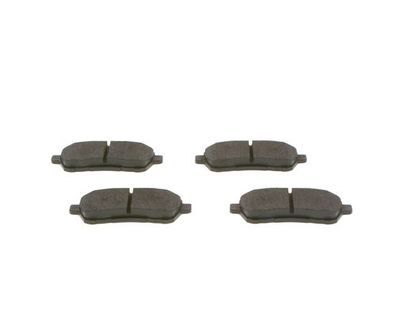 Mazda 2 1.5 2007-2014 Bosch Ön Balata NETPAR24675