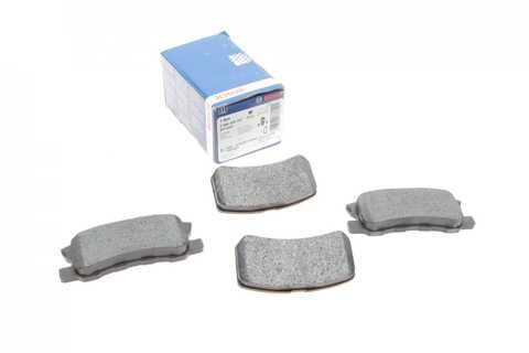 Jeep Patriot 2.4 2006-2010 Bosch Arka Balata