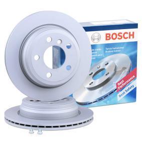 Mercedes A Serisi (176) A200 1.6	 2012-2018 Bosch Ön Disk 295mm 2 Adet