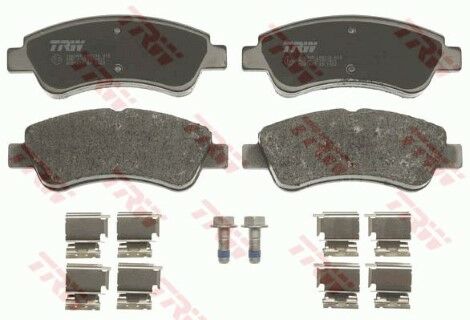 Citroen C2 1.6 2003-2009 TRW Ön Balata