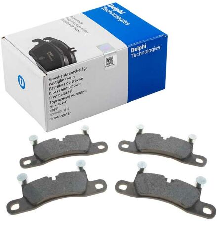 Porsche Cayenne 4.8S 2010-2014 Delphi Arka Balata NETPAR24721