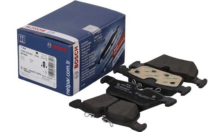 Volvo S90 2.0 D5 2016-2021 Bosch Arka Balata NETPAR22568