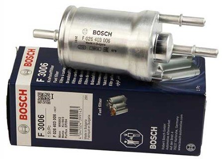 Skoda Octavia 1.4 2010-2013 Bosch Benzin Filtresi 4 BAR