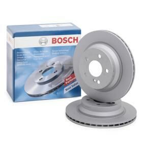 Mercedes E Serisi (211) E350CGI 3.5 2007-2009 Bosch Arka Disk 300mm 2 Adet