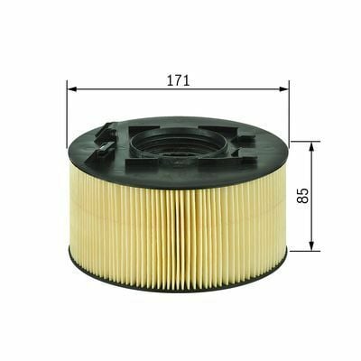 BMW 3 E46 318ti Compact 2.0 2001-2004 Bosch Hava Filtresi S3093