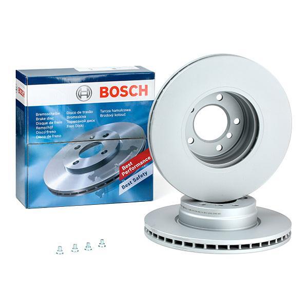 BMW 5 E60 520d 2.0 2005-2010 Bosch Ön Disk 324mm 2 Adet