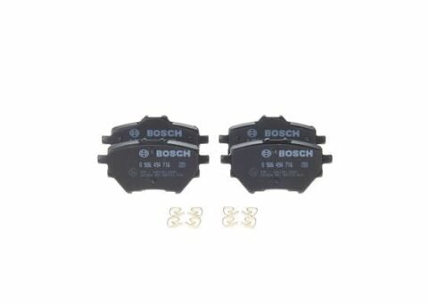 Opel Mokka -e 2020-2025 Bosch Arka Balata NETPAR25839
