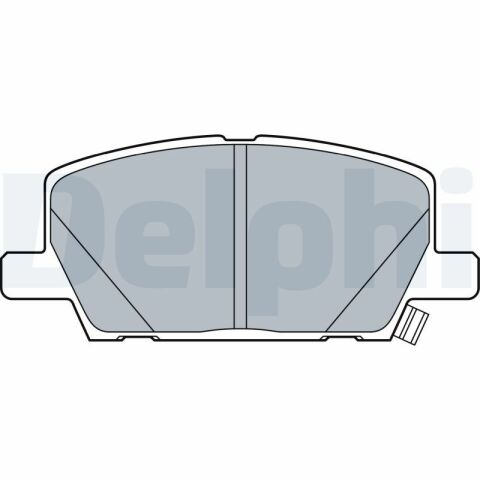 Opel Mokka 1.6D 2015-2020 Delphi Ön Balata NETPAR22311