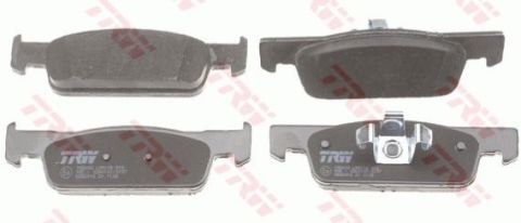 Dacia Sandero 1.5dCi 2012-2015 TRW Ön Balata