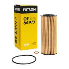 BMW 1 E87 120d 2.0 2004-2007 FILTRON Yağ Filtresi
