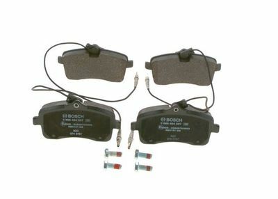 Peugeot 407 2.0HDi 2004-2011 Bosch Ön Balata 24134