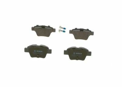 Citroen C4 1.6VTi 2004-2008 Bosch Arka Balata 24150