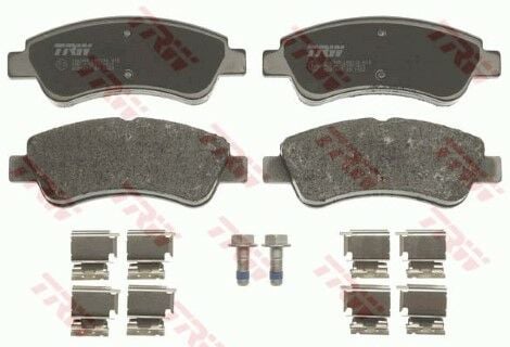 Citroen C3 1.6VTi 2009-2019 TRW Ön Balata NETPAR23599