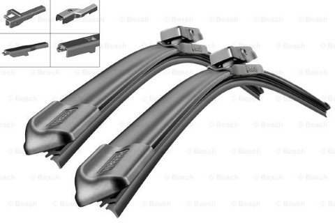 Mercedes CLA Serisi (117) CLA200 1.6	 2012-2015 Bosch Aerotwin Silecek Multiclip