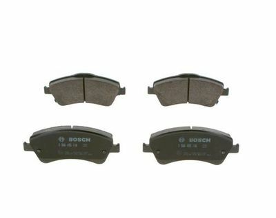 Toyota Auris E15 (06-12) 2.0 D4D 2006-2012 Bosch Ön Balata 24203
