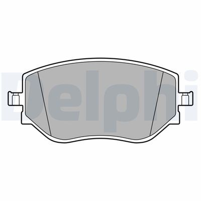 Dacia Sandero Stepway Tce90 1.0 2021-2025 Delphi Ön Balata NETPAR26188