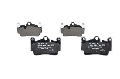 Volkswagen Touareg 3.2 2002-2006 Bosch Arka Balata NETPAR23694