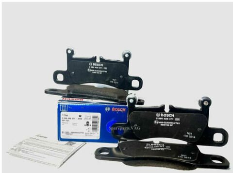 Porsche Cayenne 4.1S Dizel	 2014-2018 Bosch Arka Balata WVA25143