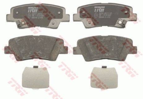 Hyundai i20 1.4CRDi 2014-2018 TRW Arka Balata 24934
