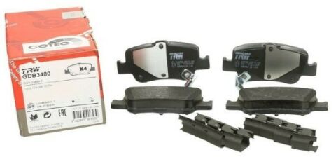 Toyota Auris E15 (06-12) 2.0 D4D 2006-2012 TRW Arka Balata NETPAR24664
