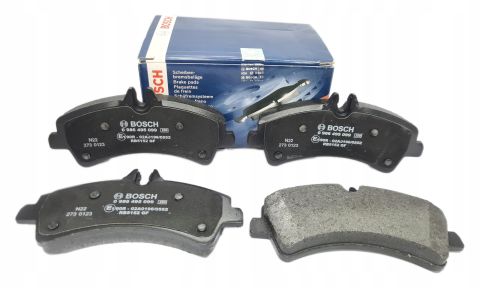 Mercedes Sprinter 415 CDI 2.1 2006-2011 Bosch Arka Balata WVA29217