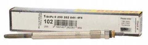 Mercedes A Serisi (168) A170CDI 1.7	 2001-2004 Bosch Kızdırma Bujisi 11.5V
