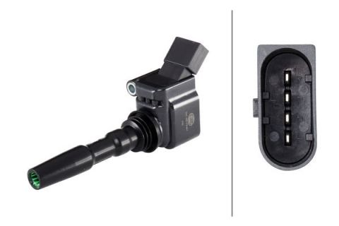 Audi A3 1.2TFSI 2012-2016 Hella Ateşleme Bobini 4 Fiş