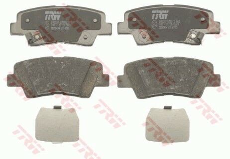 Kia Rio 1.25 2011-2021 TRW Arka Balata 24934
