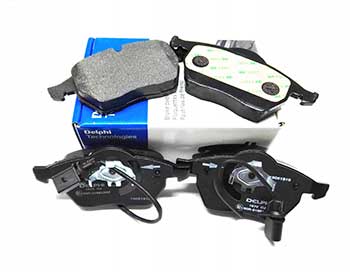 Audi A6 1.8T 1998-2001 Delphi Ön Balata NETPAR20676