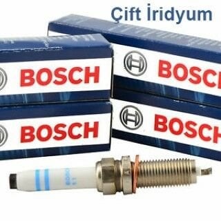 Mercedes CLA Serisi (118) CLA 200 1.3 2019-2025 Bosch İridyum Buji VA6SIP80 4 Adet