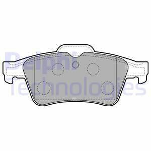 Peugeot 508 2.0HDi 2010-2015 Delphi Arka Balata NETPAR23482