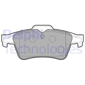 Ford Kuga 1.5TDCi 2016-2020 Delphi Arka Balata NETPAR23482