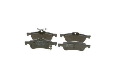 Toyota Yaris 1.0VVti 2005-2011 Bosch Arka Balata NETPAR23716