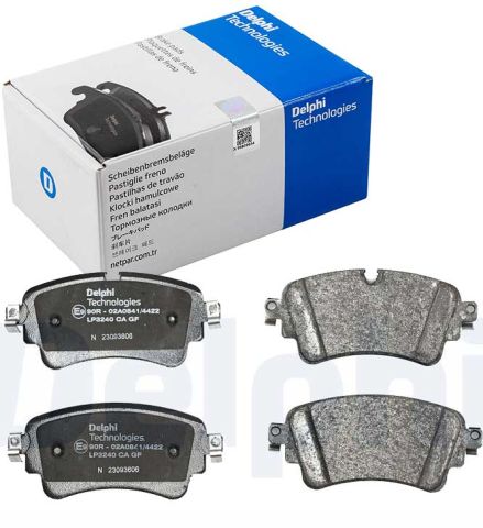 Audi A6 50TDI 3.0 Quattro 2018-2024 Delphi Arka Balata NETPAR22309