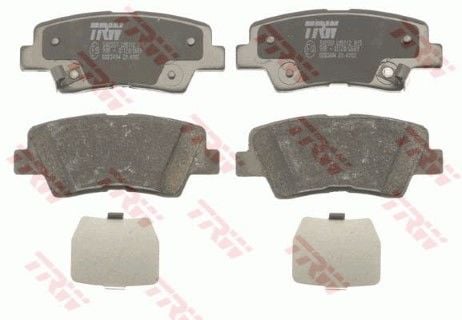 Kia Rio 1.4 2011-2023 TRW Arka Balata NETPAR24934