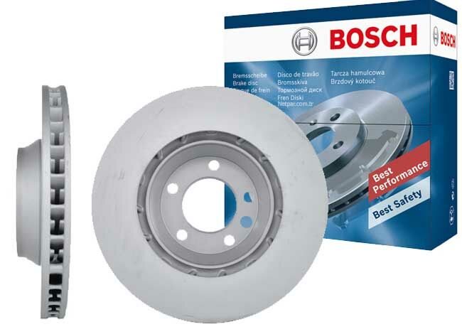 Porsche Cayenne 4.8S 2010-2014 Bosch Ön Disk 350mm 2 Adet