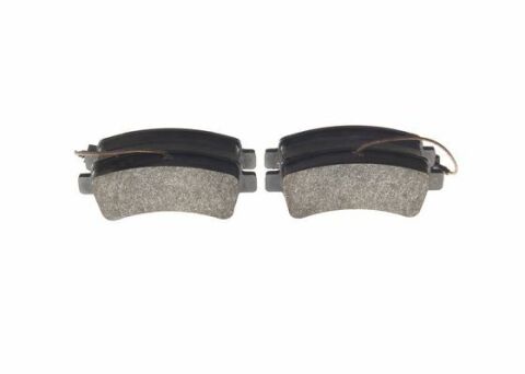 Citroen Jumper 2.0HDi 2015-2019 Bosch Arka Balata WVA25987
