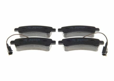 Citroen Jumper 2.2HDi 2011-2016 Bosch Arka Balata WVA25987