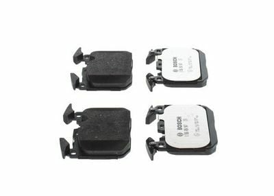 BMW 1 F20 116d ED 1.6 2012-2015 Bosch Ön Balata