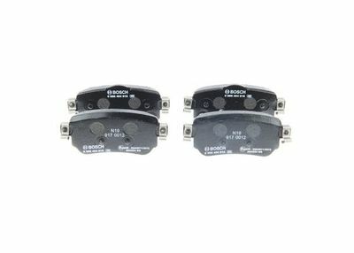 Nissan Qashqai 1.5dCi 2013-2021 Bosch Arka Balata WVA25965